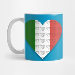 Pizza Heart Mug